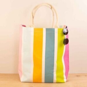 NWT The Royal Standard Women's‎ Tropical Sunrise Coast Cotton Tote One Size